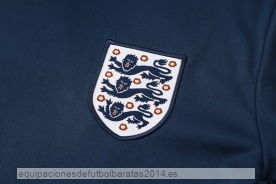 Nuevo Entrenamiento Inglaterra 2024 Azul Marino Baratas